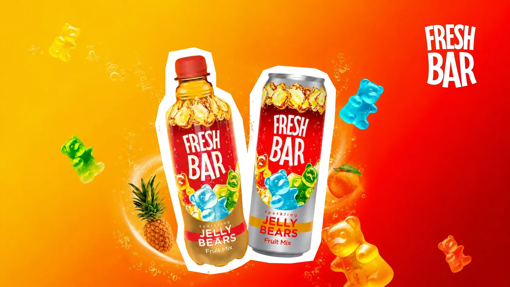 Fresh Bar Jelly Bears на Twitch